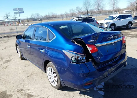 2016 Nissan Sentra S from USA, damaged, VIN 3N1AB7APXGY300683